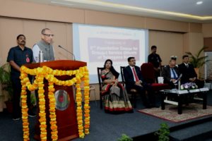 Hon’ble Governor of Telangana State Participates at the Valedictory Function (2)