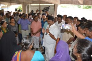 Hon’ble Minister for Animal Husbandry Inaugurates 2BHK Construction Works (3)