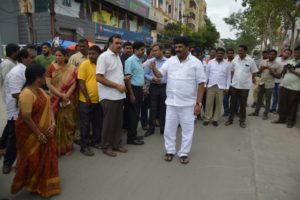 Hon’ble Minister for Animal Husbandry Inaugurates 2BHK Construction Works (5)