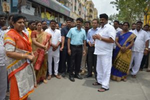 Hon’ble Minister for Animal Husbandry Inaugurates 2BHK Construction Works (6)