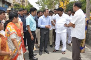 Hon’ble Minister for Animal Husbandry Inaugurates 2BHK Construction Works (9)