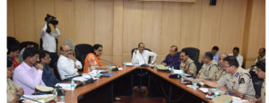 Hon’ble Minister for Home Review on Home Department Budget (3)