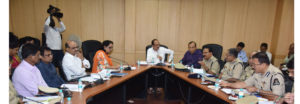 Hon’ble Minister for Home Review on Home Department Budget (4)