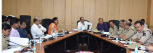 Hon’ble Minister for Home Review on Home Department Budget (5)