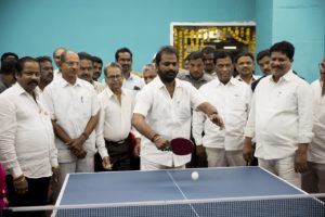 Minister for Sports Inaugurates Table Tennis Academy (3)