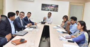 Spanish Delegation Meets Principal Secretary (MA&UD) (2)