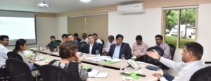 Spanish Delegation Meets Principal Secretary (MA&UD) (3)