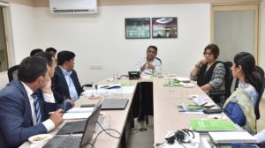Spanish Delegation Meets Principal Secretary (MA&UD) (4)