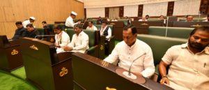 CM KCR Present Full-Fledged Budget 2019 in Telangana Assembly for Year 2019-20 (10)
