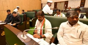 CM KCR Present Full-Fledged Budget 2019 in Telangana Assembly for Year 2019-20 (11)