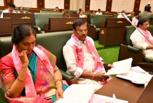 CM KCR Present Full-Fledged Budget 2019 in Telangana Assembly for Year 2019-20 (12)
