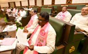 CM KCR Present Full-Fledged Budget 2019 in Telangana Assembly for Year 2019-20 (13)