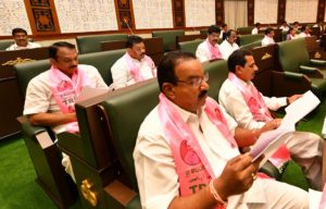 CM KCR Present Full-Fledged Budget 2019 in Telangana Assembly for Year 2019-20 (15)