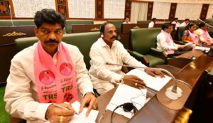 CM KCR Present Full-Fledged Budget 2019 in Telangana Assembly for Year 2019-20 (16)