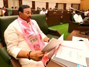 CM KCR Present Full-Fledged Budget 2019 in Telangana Assembly for Year 2019-20 (17)