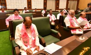 CM KCR Present Full-Fledged Budget 2019 in Telangana Assembly for Year 2019-20 (19)