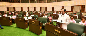 CM KCR Present Full-Fledged Budget 2019 in Telangana Assembly for Year 2019-20 (2)