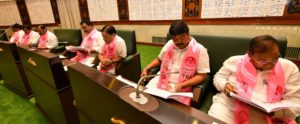 CM KCR Present Full-Fledged Budget 2019 in Telangana Assembly for Year 2019-20 (23)