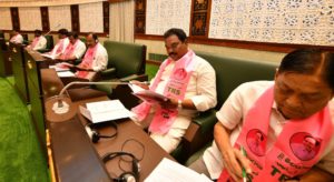CM KCR Present Full-Fledged Budget 2019 in Telangana Assembly for Year 2019-20 (24)
