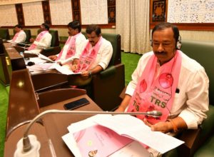 CM KCR Present Full-Fledged Budget 2019 in Telangana Assembly for Year 2019-20 (25)