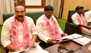 CM KCR Present Full-Fledged Budget 2019 in Telangana Assembly for Year 2019-20 (28)