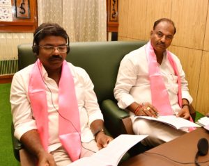 CM KCR Present Full-Fledged Budget 2019 in Telangana Assembly for Year 2019-20 (29)