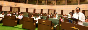 CM KCR Present Full-Fledged Budget 2019 in Telangana Assembly for Year 2019-20 (3)