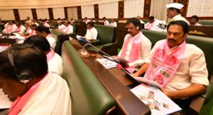 CM KCR Present Full-Fledged Budget 2019 in Telangana Assembly for Year 2019-20 (30)