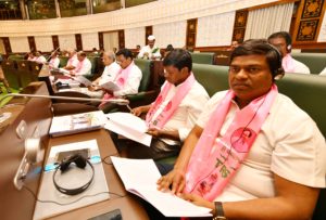 CM KCR Present Full-Fledged Budget 2019 in Telangana Assembly for Year 2019-20 (31)