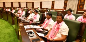 CM KCR Present Full-Fledged Budget 2019 in Telangana Assembly for Year 2019-20 (32)