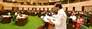 CM KCR Present Full-Fledged Budget 2019 in Telangana Assembly for Year 2019-20 (33)