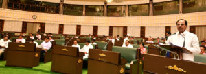 CM KCR Present Full-Fledged Budget 2019 in Telangana Assembly for Year 2019-20 (4)