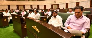 CM KCR Present Full-Fledged Budget 2019 in Telangana Assembly for Year 2019-20 (5)