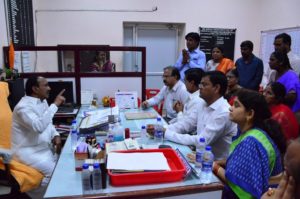 Eatala Rajender, Hon’ble Minister for Health and Family Welfare visited Fever Hospital (10)