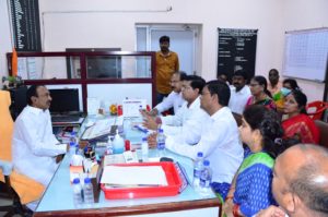 Eatala Rajender, Hon’ble Minister for Health and Family Welfare visited Fever Hospital (12)