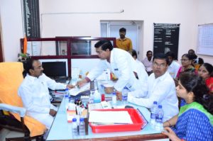 Eatala Rajender, Hon’ble Minister for Health and Family Welfare visited Fever Hospital (13)