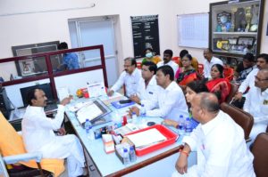 Eatala Rajender, Hon’ble Minister for Health and Family Welfare visited Fever Hospital (14)