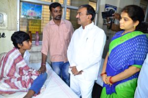 Eatala Rajender, Hon’ble Minister for Health and Family Welfare visited Fever Hospital (2)