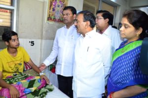 Eatala Rajender, Hon’ble Minister for Health and Family Welfare visited Fever Hospital (3)