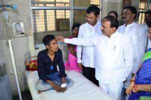 Eatala Rajender, Hon’ble Minister for Health and Family Welfare visited Fever Hospital (4)