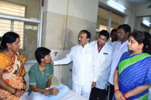 Eatala Rajender, Hon’ble Minister for Health and Family Welfare visited Fever Hospital (5)