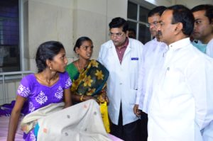 Eatala Rajender, Hon’ble Minister for Health and Family Welfare visited Fever Hospital (6)