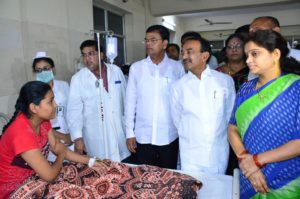 Eatala Rajender, Hon’ble Minister for Health and Family Welfare visited Fever Hospital (8)