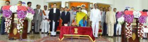 Hon'ble Governor of Telangana's Swearing in ceremony at Raj Bhavan (1)