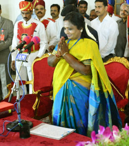 Hon'ble Governor of Telangana's Swearing in ceremony at Raj Bhavan (10)