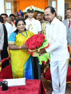 Hon'ble Governor of Telangana's Swearing in ceremony at Raj Bhavan (12)