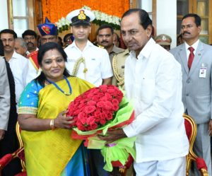 Hon'ble Governor of Telangana's Swearing in ceremony at Raj Bhavan (13)