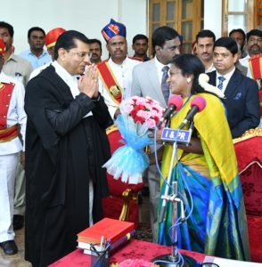 Hon'ble Governor of Telangana's Swearing in ceremony at Raj Bhavan (14)