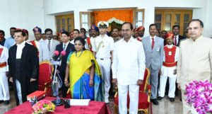 Hon'ble Governor of Telangana's Swearing in ceremony at Raj Bhavan (16)