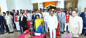 Hon'ble Governor of Telangana's Swearing in ceremony at Raj Bhavan (17)